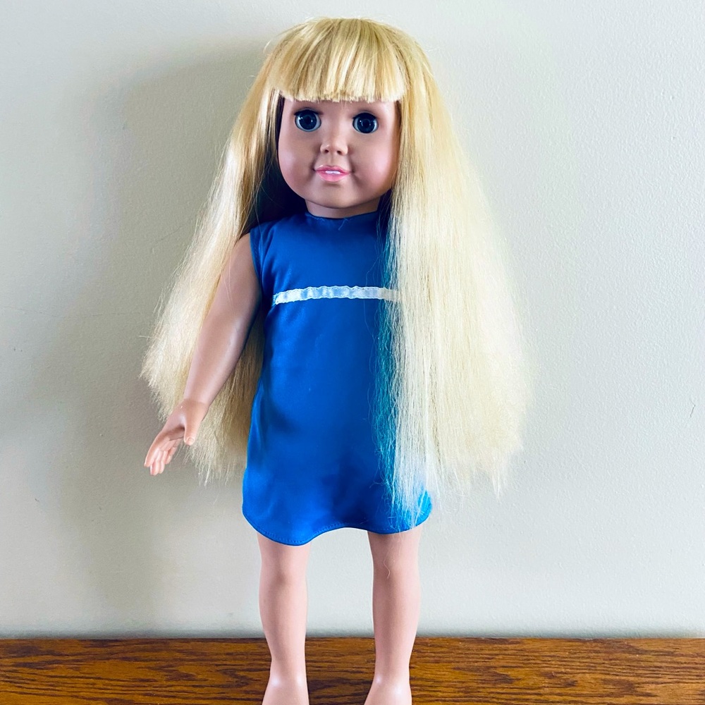 6 NWT Tenderhearts Outfits and a Beautiful 16” Doll - Picture 8 of 11